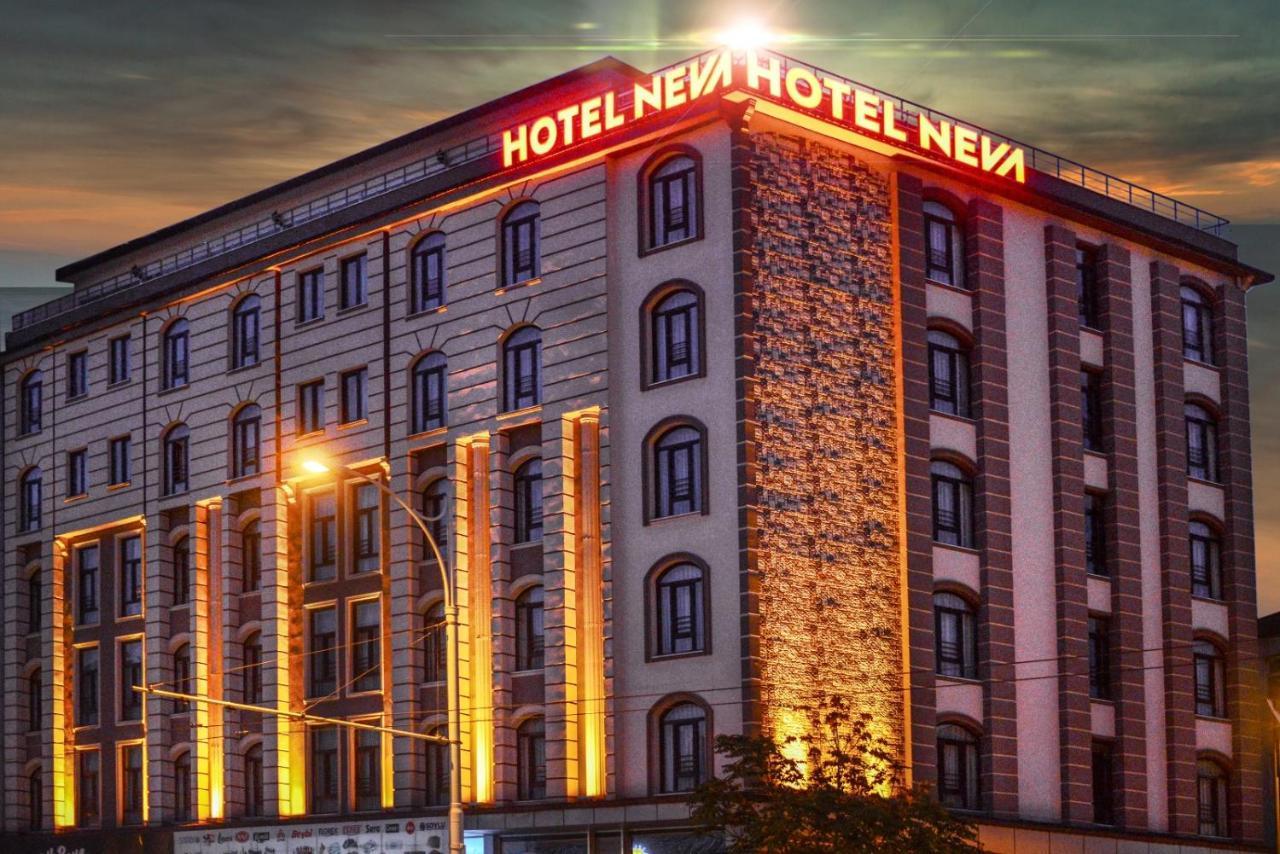 Neva Hotel Malatya Extérieur photo
